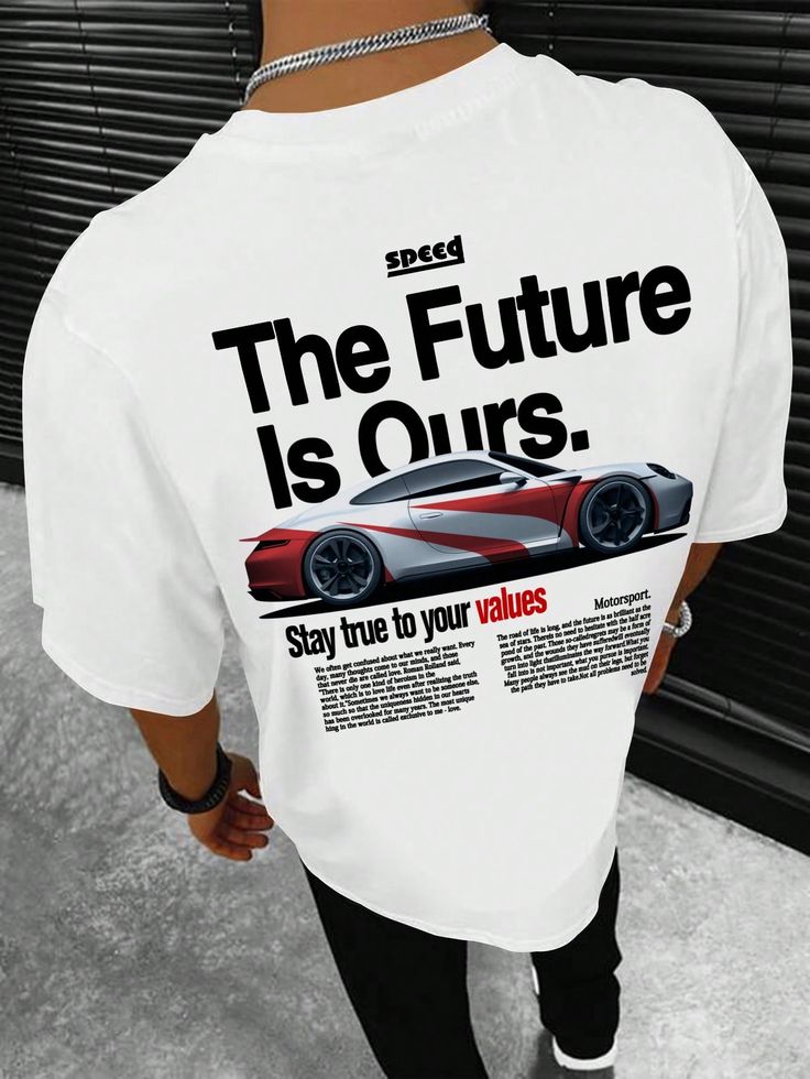 Men's Round Neck Casual Commuting T-Shirt