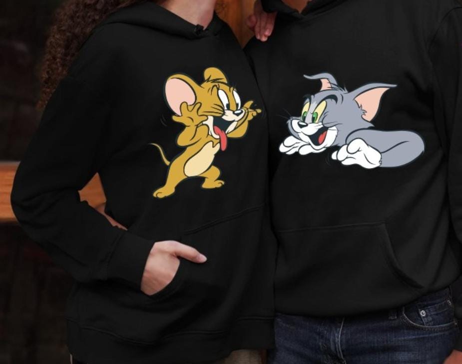 Matching hoodies oversized