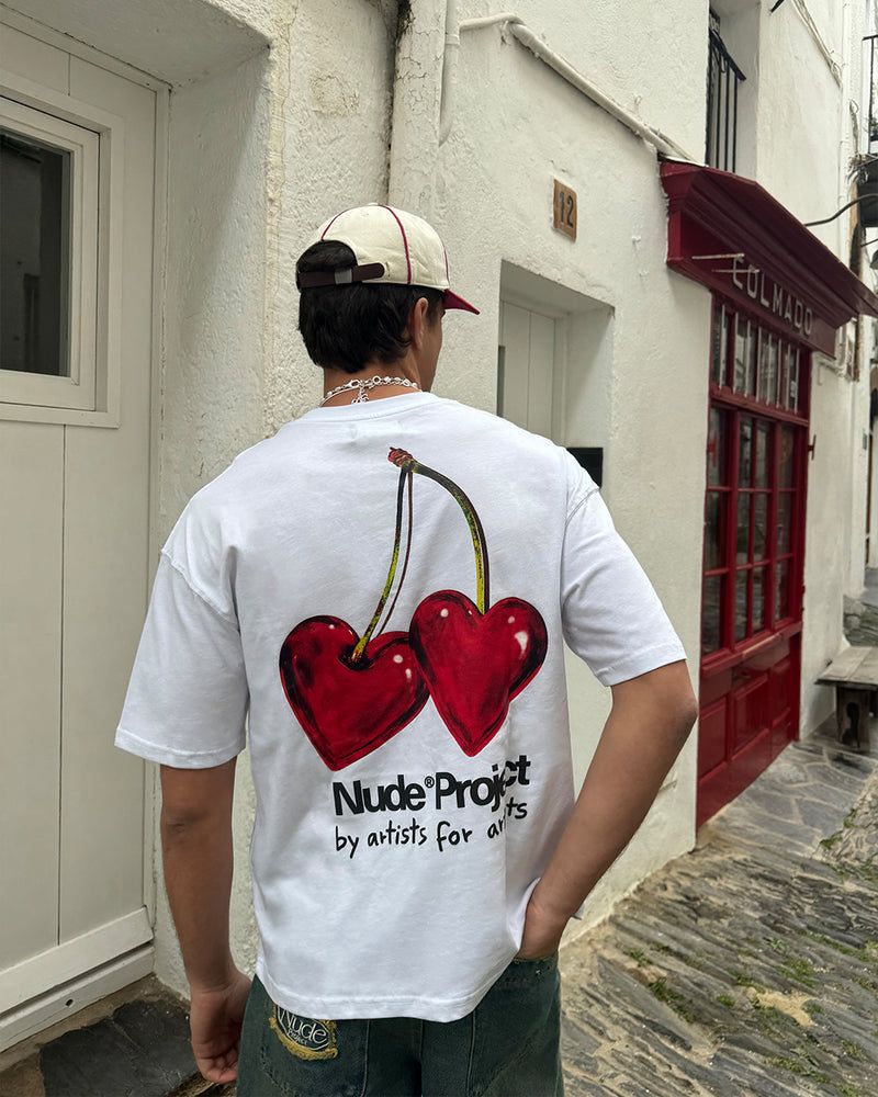 Men's Plus Size Simple Print Round Neck Short Sleeve T-Shirt