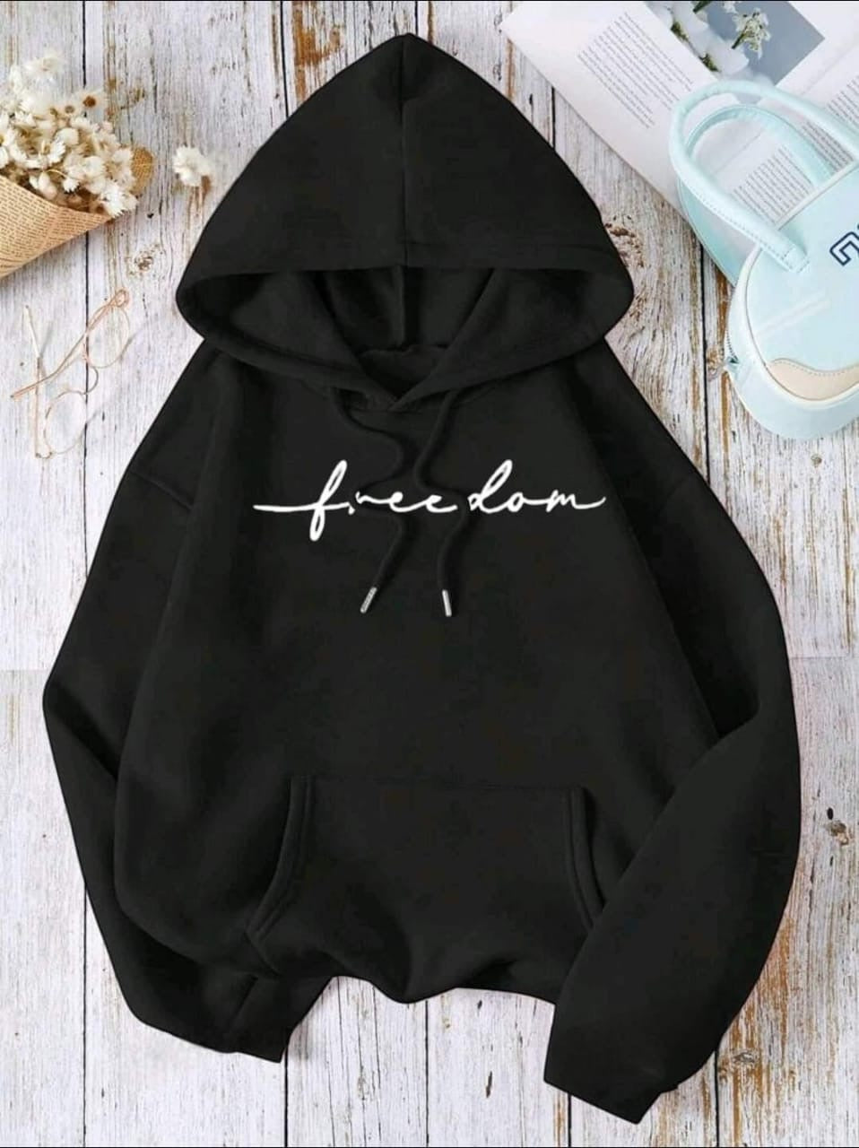 Freedom oversized hoodies