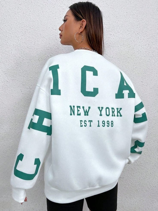 Chicago oversized sweatshirt