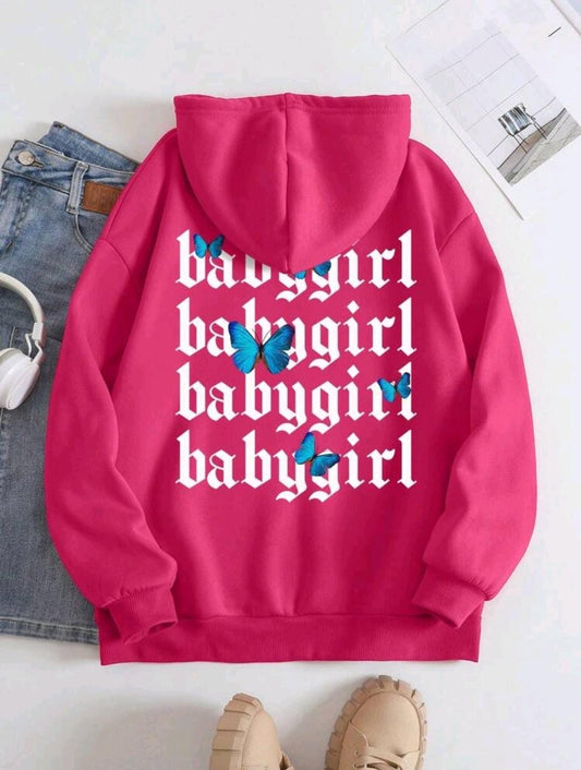 Babygirl oversized hoodie