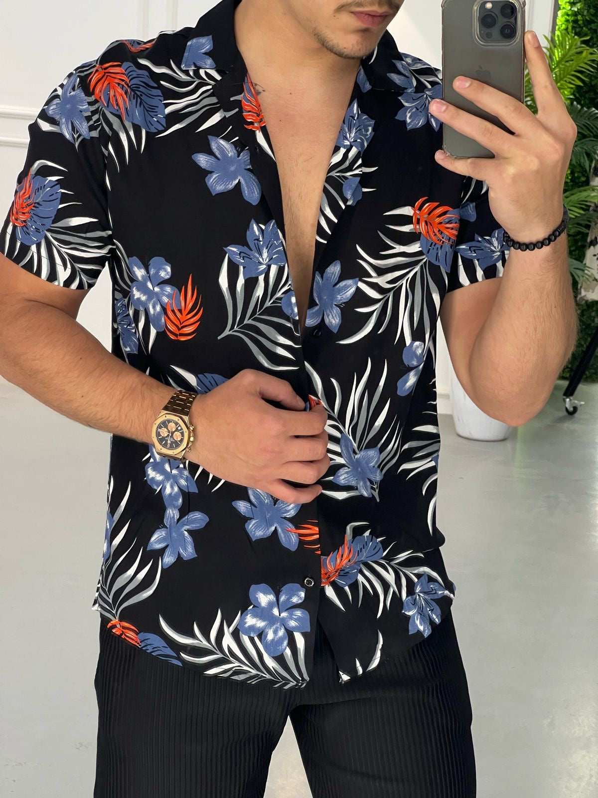 Men Summer Shirt