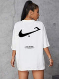Hub Women Oversized Tshirt