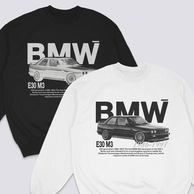 BMW sweatshirt