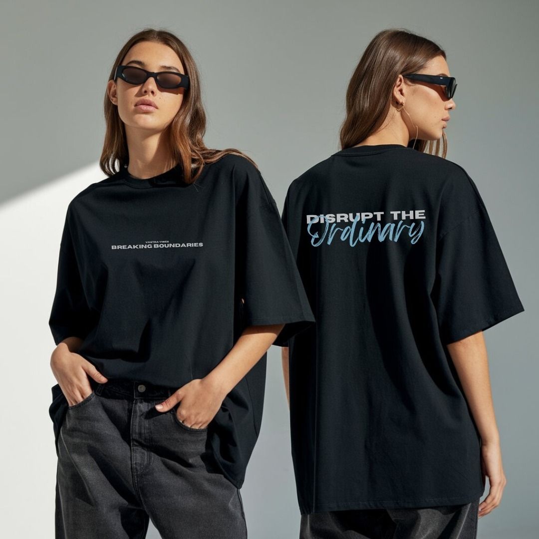 Black T-shirt Allergic