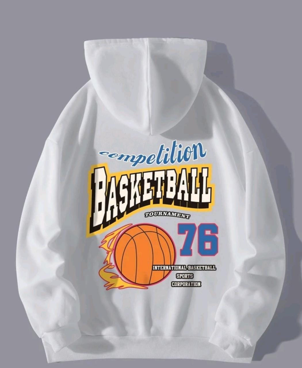 Basketball hoodies oversized