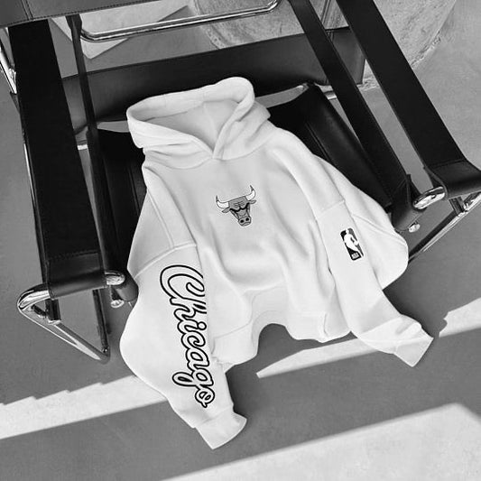 Chicago bulls oversized hoodie