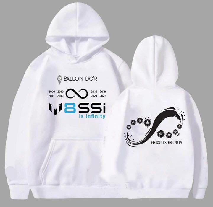 Messi Hoodies