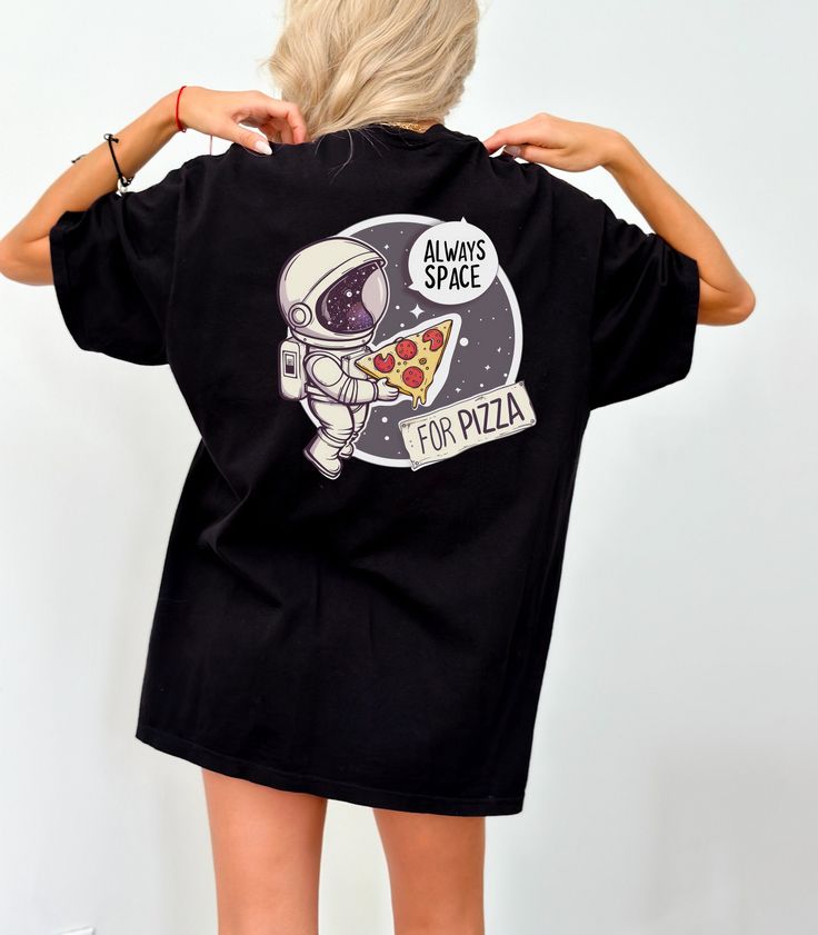 Always Space for Pizza T-Shirt