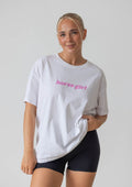 Oversized Horse Girl T Shirt
