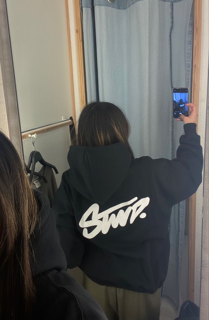 Stwd sweat hoodie