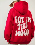 Not in the mood oversized hoodies
