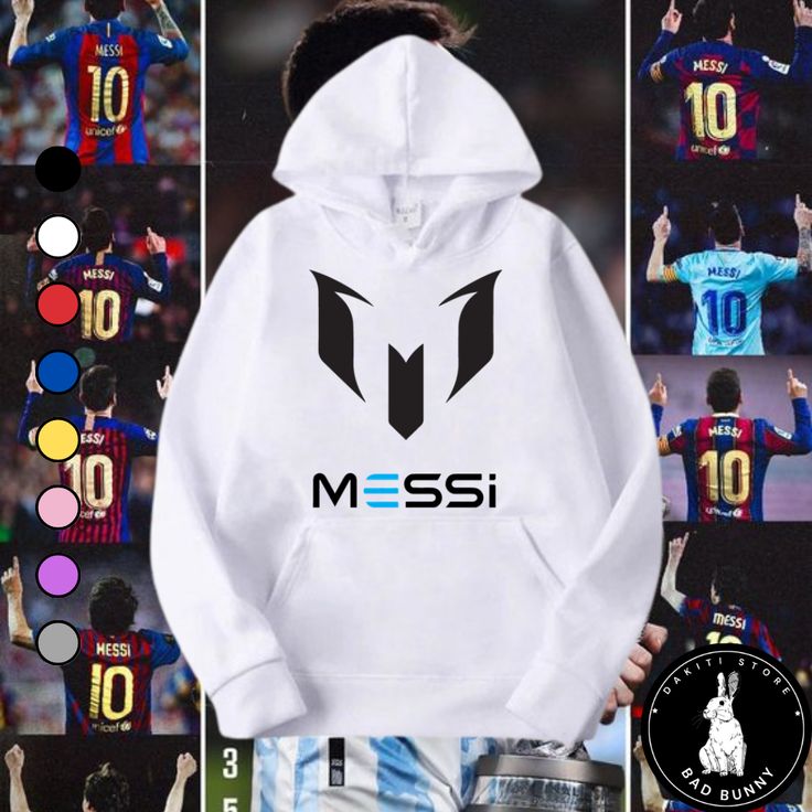 Messi Hoodies