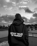 STAY TRUE TO YOURSELF WOMEN HOODIE / BY HOODIES LIBAN