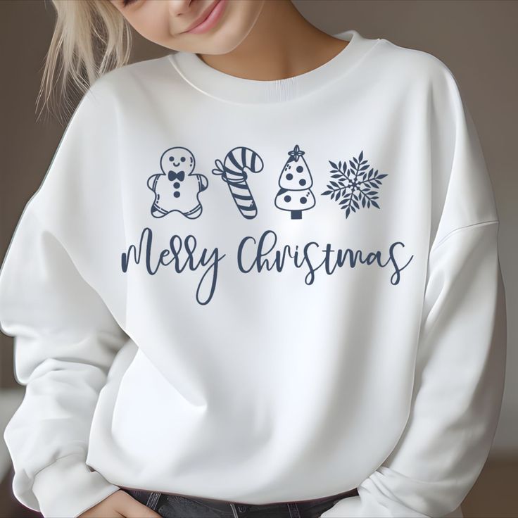 Funny Santa Christmas Sweatshirt: Festive Holiday Pullover
