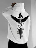 Men's Fashion Printed Casual Hoodie As shown