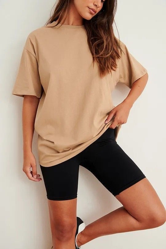 Women Basic Oversized Tshirts