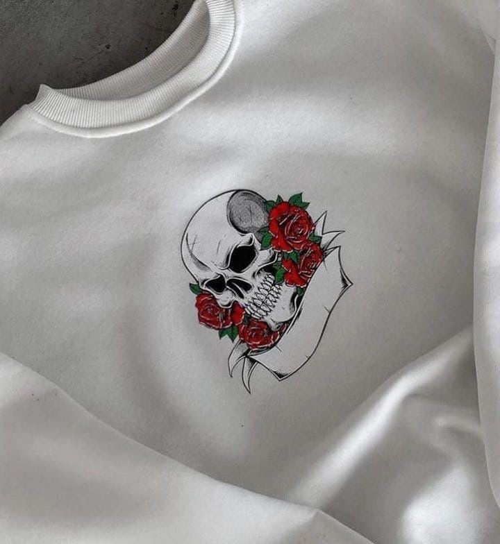 Skull Sweatshirts