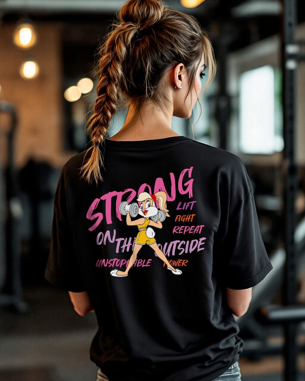Gym Tshirts Women Oversized / Hoodies Liban