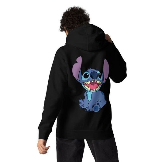 Stitch oversized hoodie