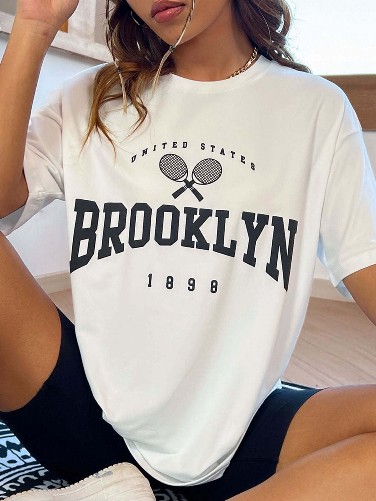 Brooklyn Women Oversized Tshirt