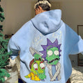 Rick and Morty men hoodies