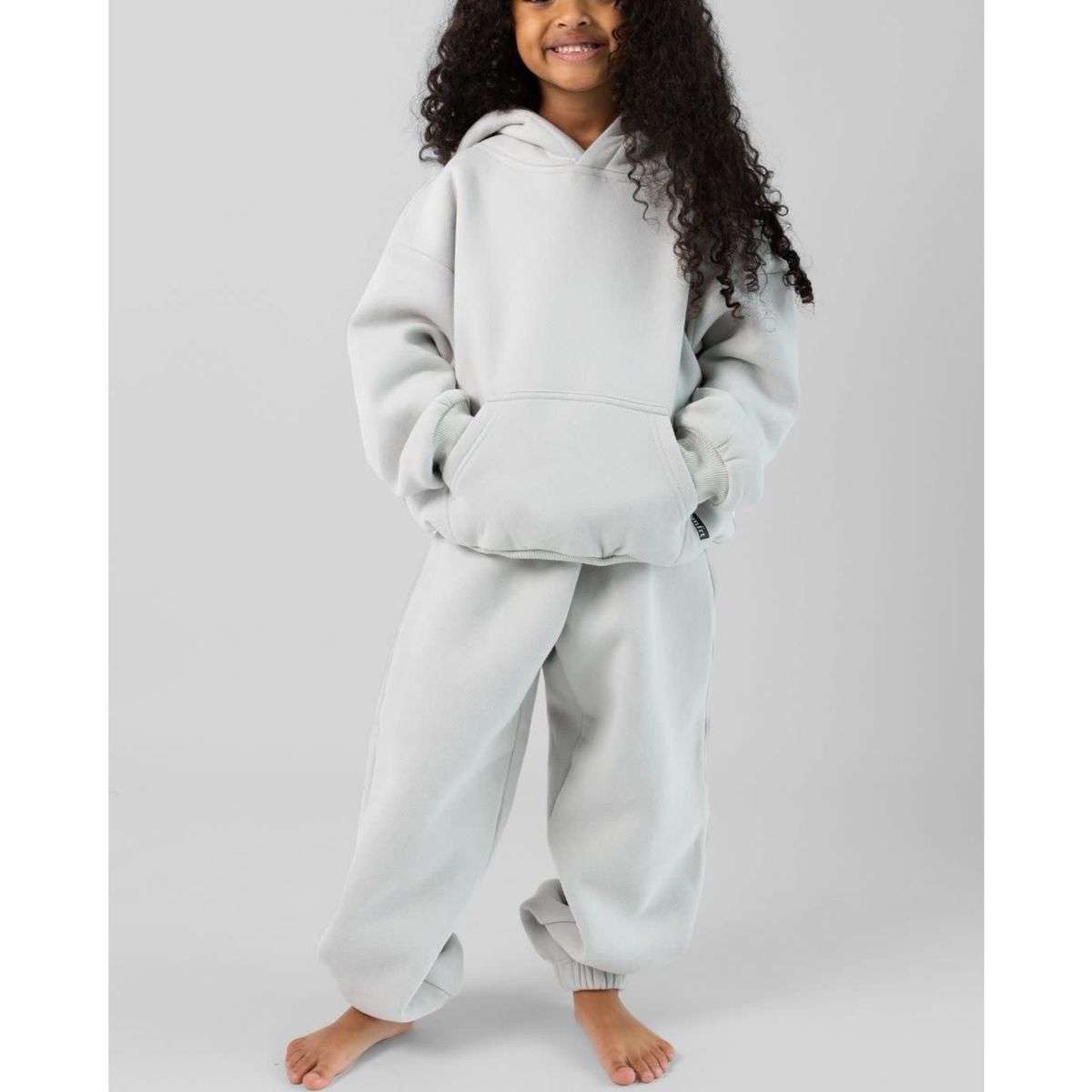 Kids Basic Set unisex Grey