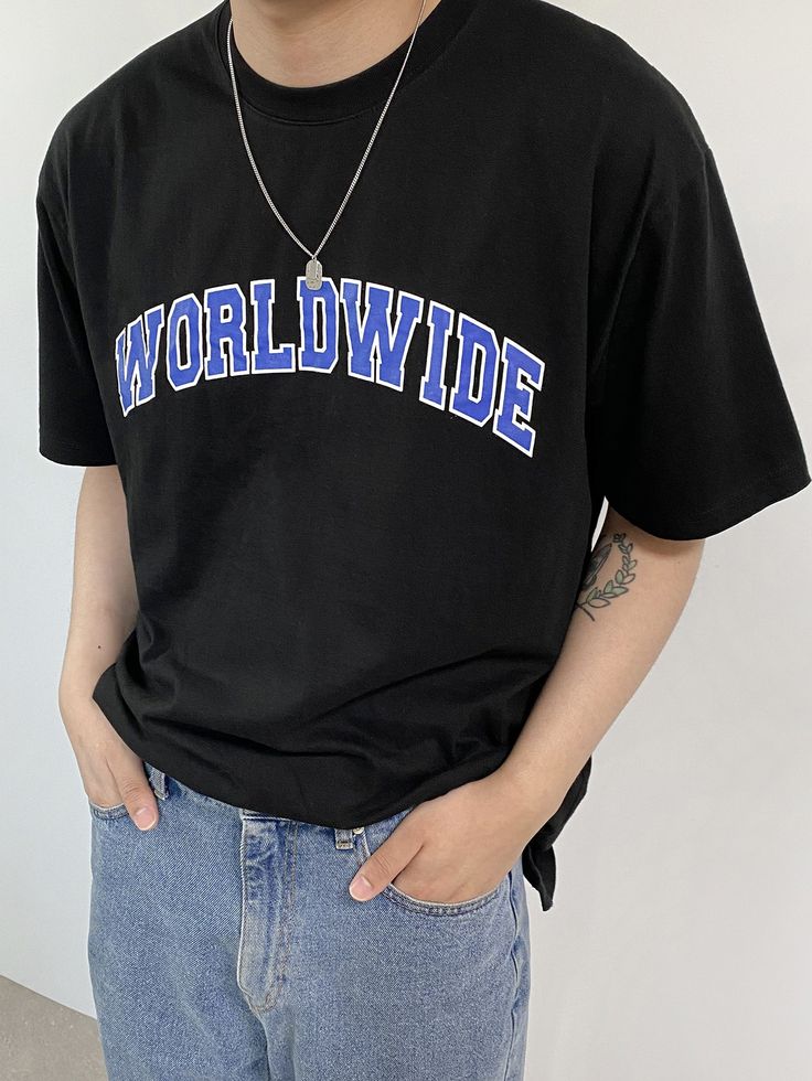WORLDWIDE Men Tshirt