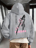 2026 Trend Letter Print Men Women Hooded Sweatshirt Autumn and Winter Daily Outdoor Holiday Fitness
