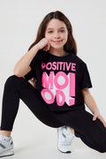 Positive Mood Kids Tshirt