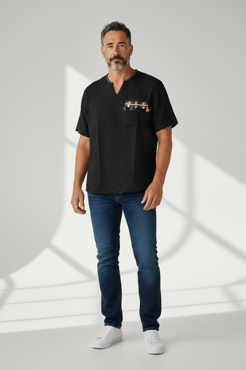 Men Summer Shirt