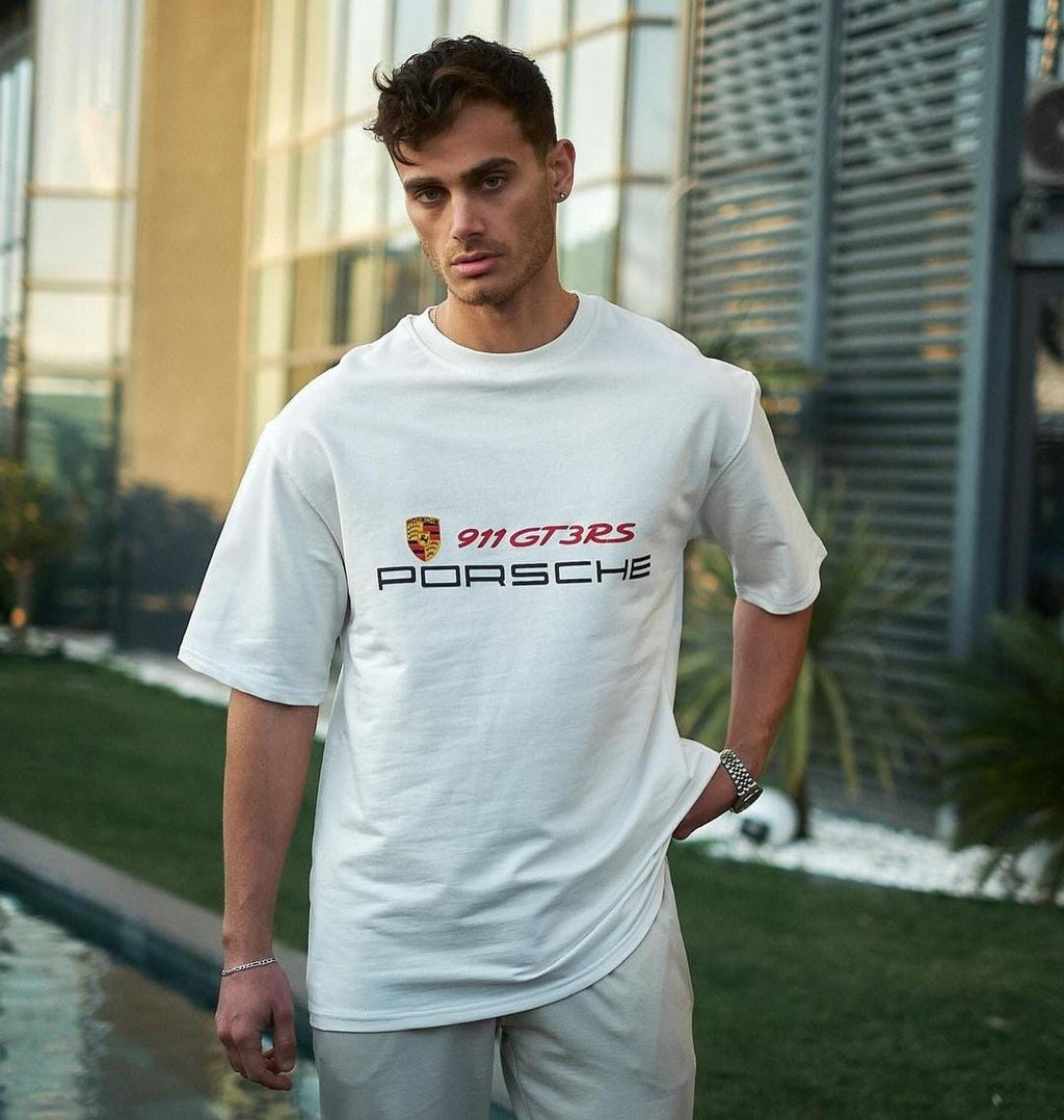 Porsche Men Oversized T-shirt