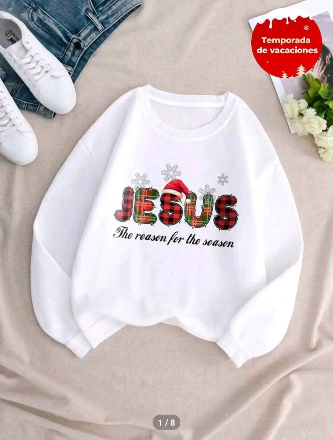 Funny Santa Christmas Sweatshirt: Festive Holiday Pullover