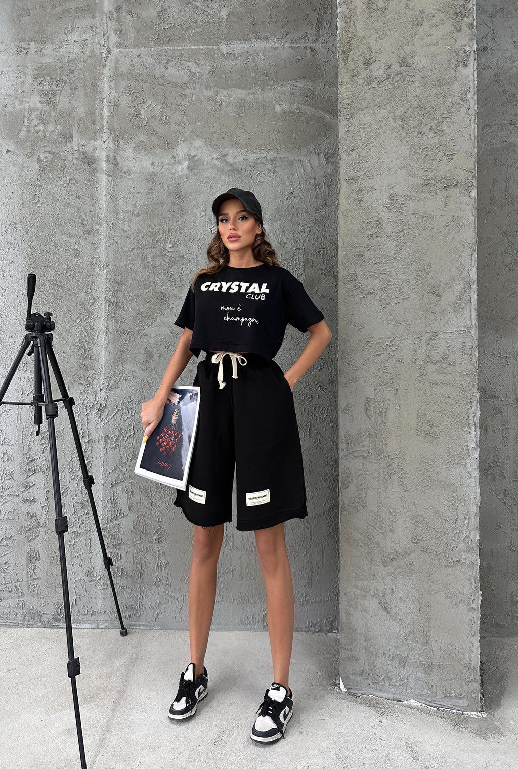 CRYSTAL CLUB WOMEN SET