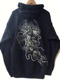 Jellyfish hoodie oversized