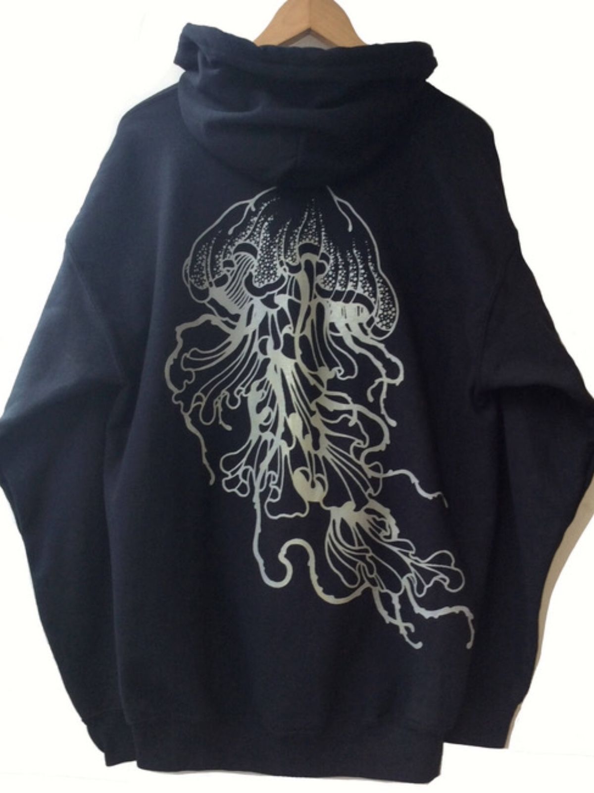 Jellyfish hoodie oversized