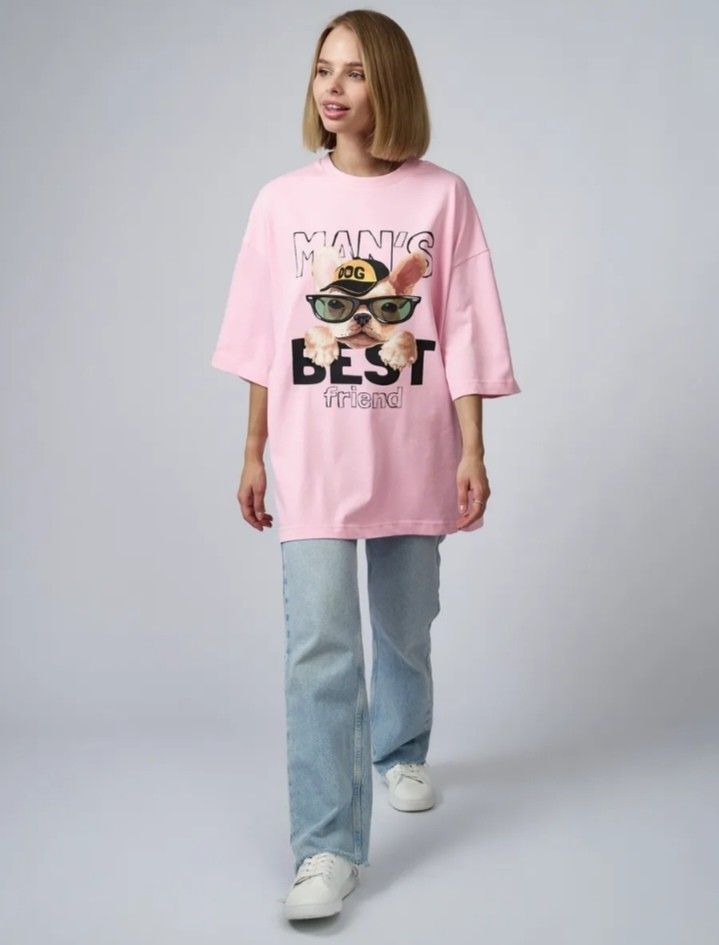Cartoon Women Tshirt
