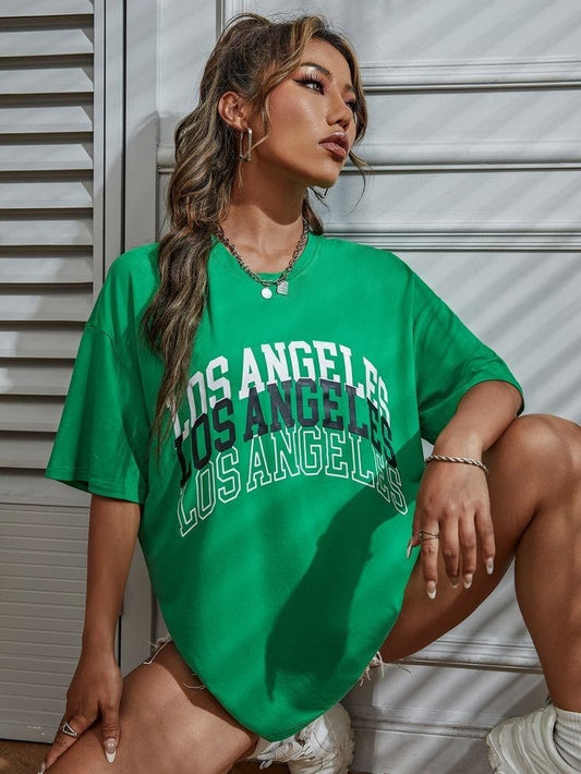 Los Angeles Women Oversized tshirt