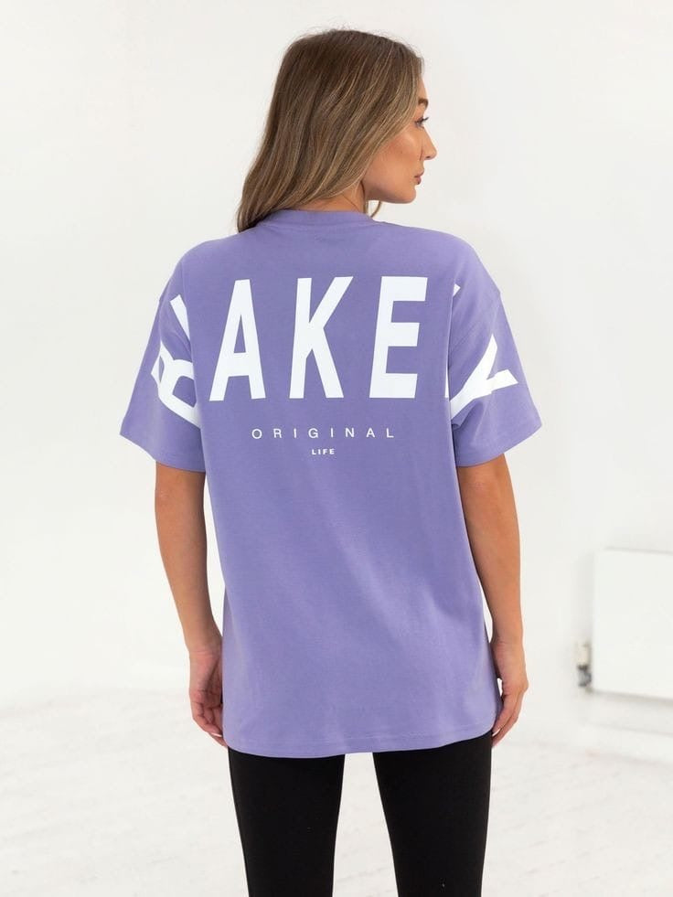 BLK women oversized tshirt