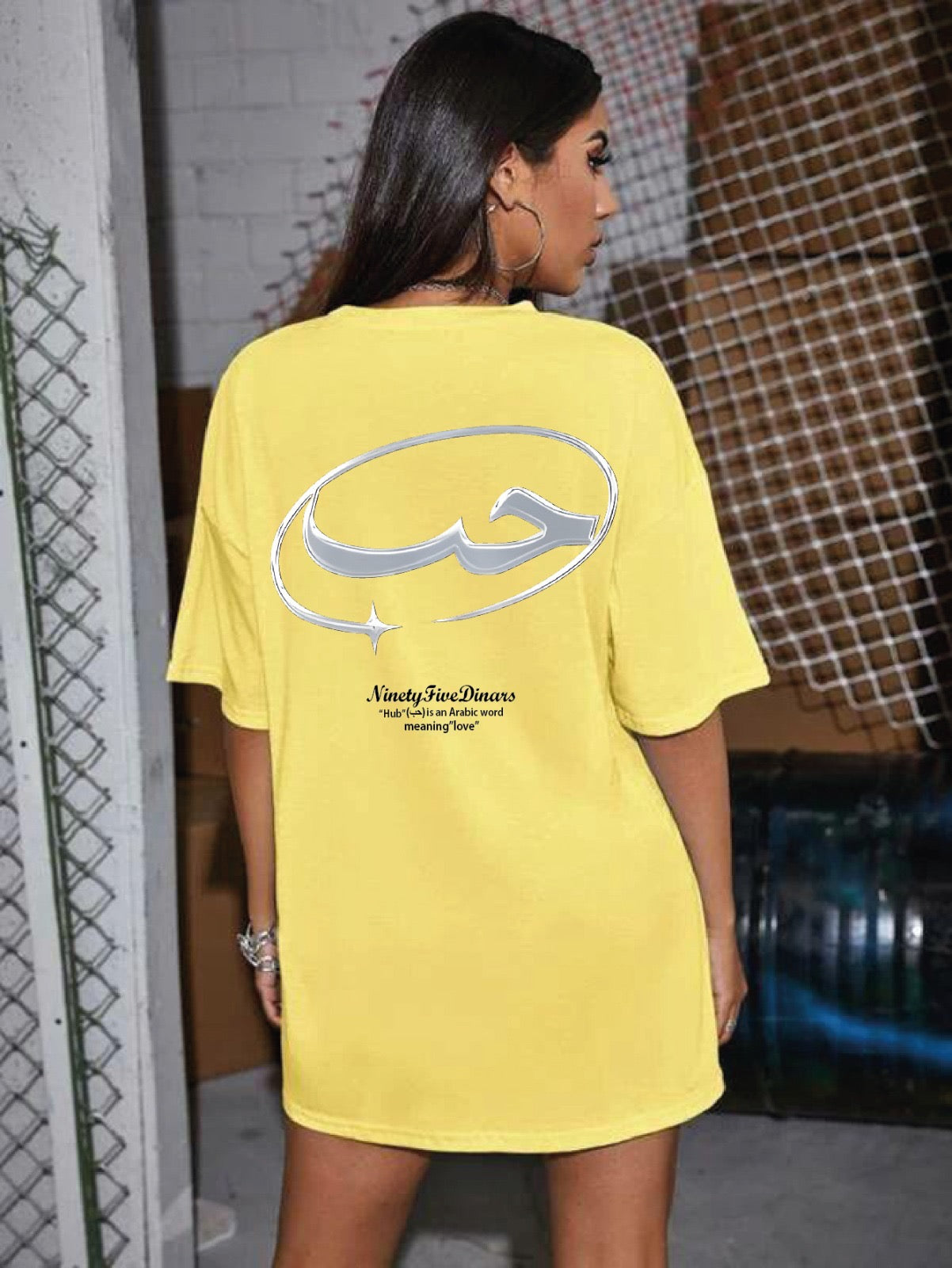 Hub Women Oversized Tshirt