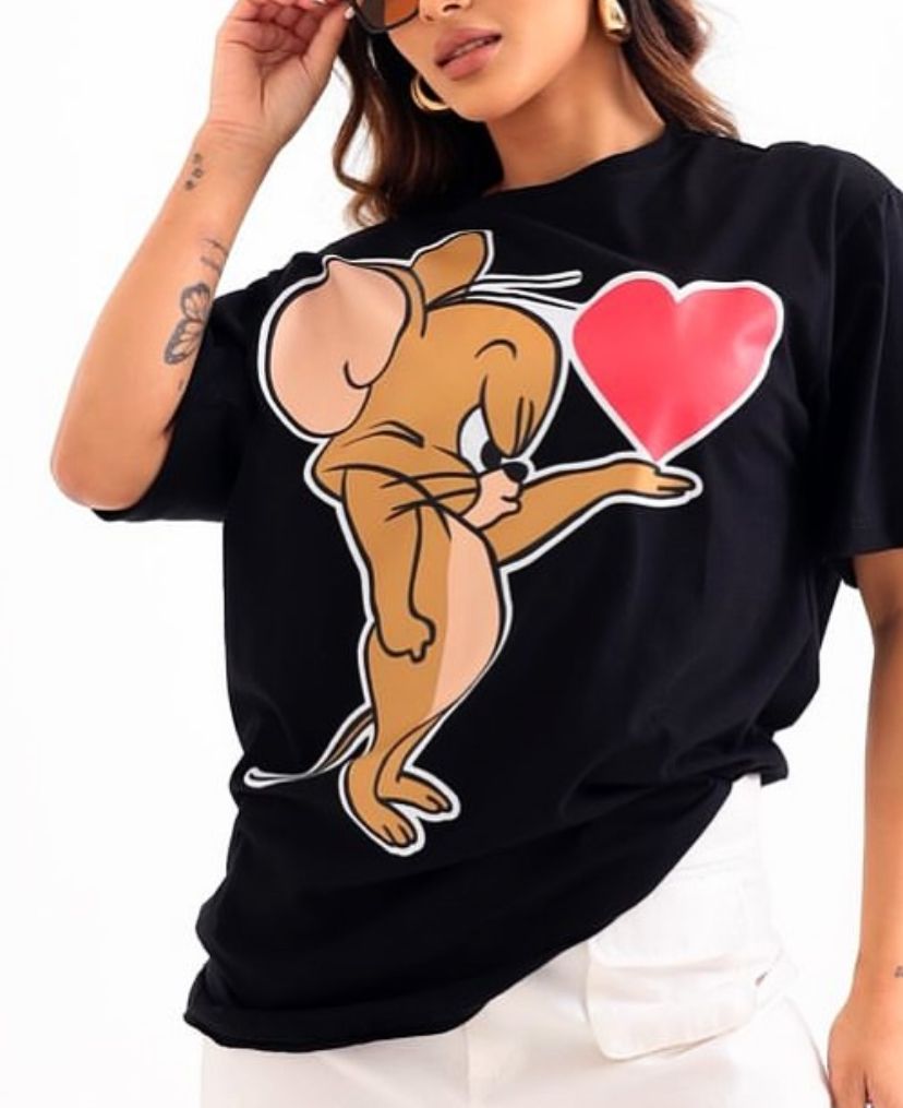 Jerry Women Oversized tshirt