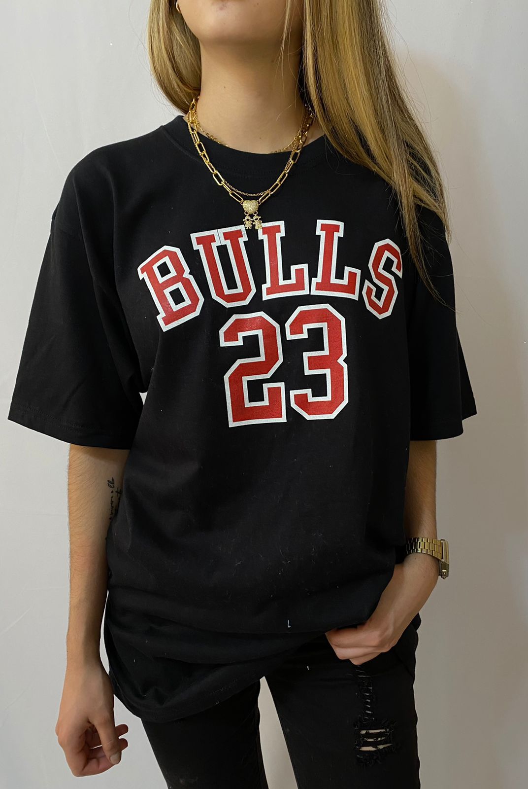 Bulls Women Oversized tshirt