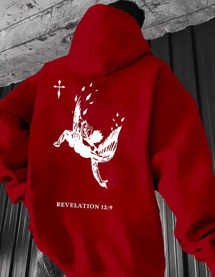 Apocalyptic Graphic Hoodie