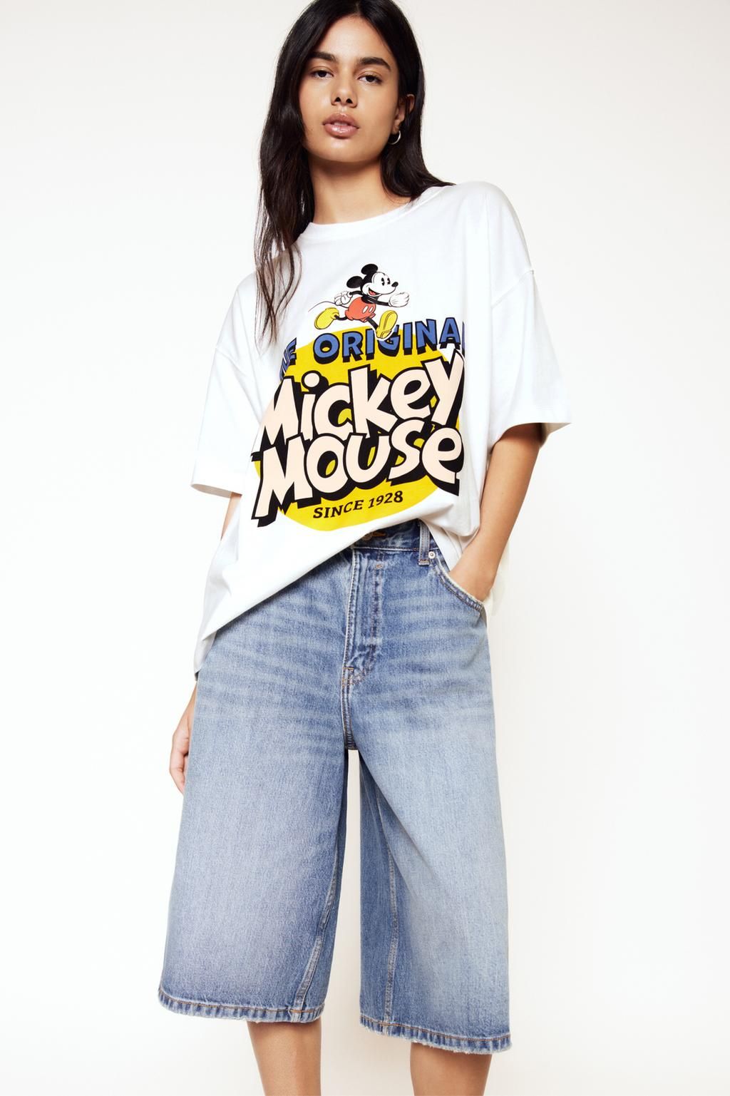 Mickey Mouse Oversized Tshirt
