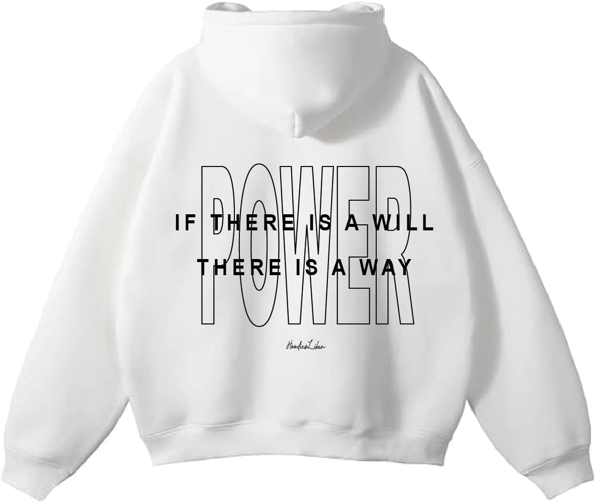 If There Is A Will there Is A Way Unisex Hoodies