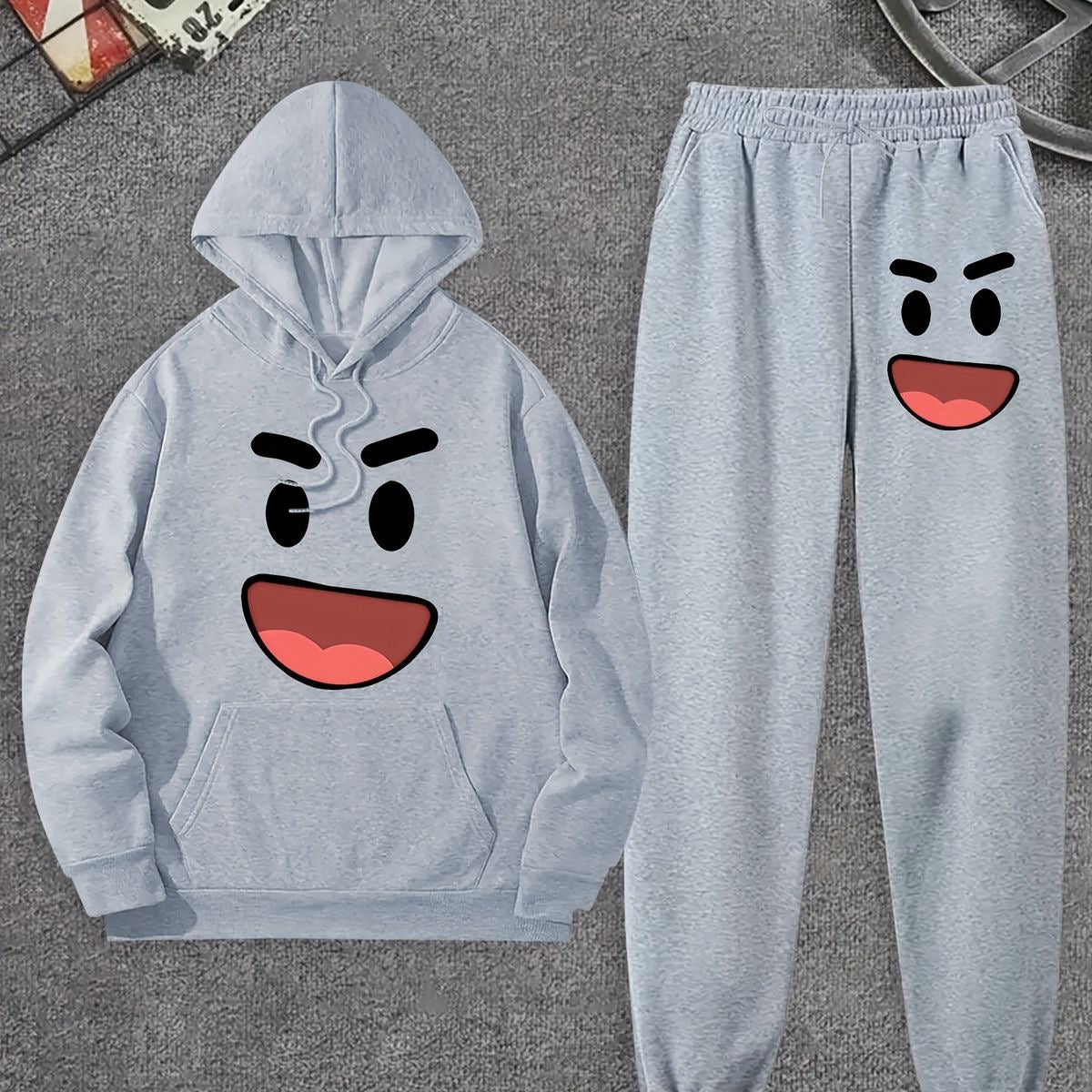 Cartoon women’s oversized set