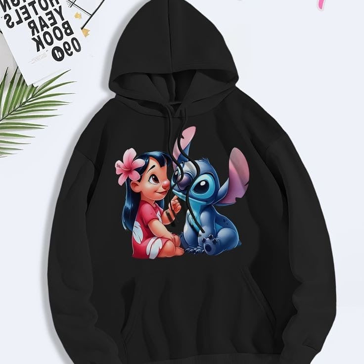 Lilo and stitch oversized hoodies