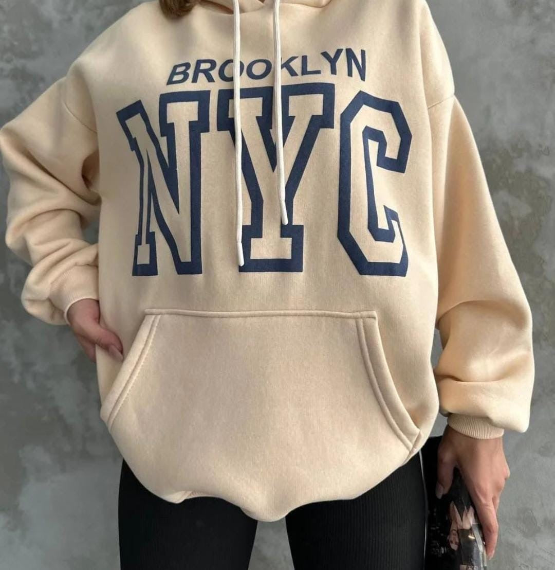 Brooklyn oversized hoodies