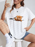 Beer Women Oversized Tshirt